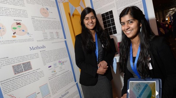 Second award victory for science savvy sisters